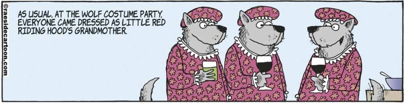 wolfcostume