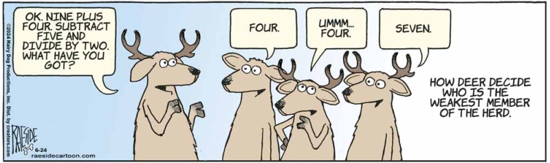 deerweakest