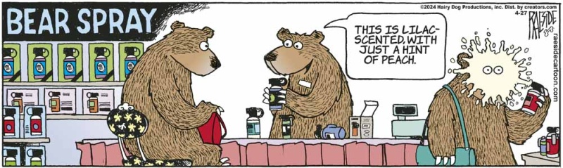 bearspray