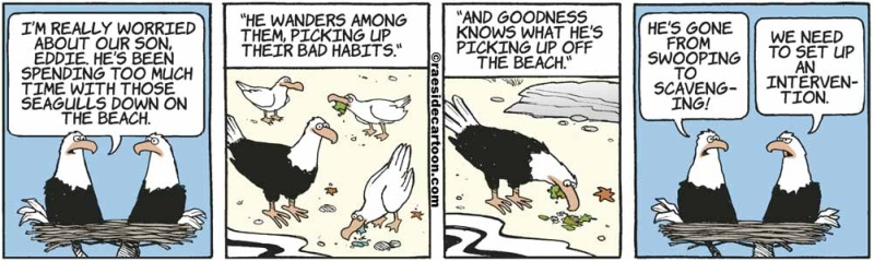 eaglescavenging