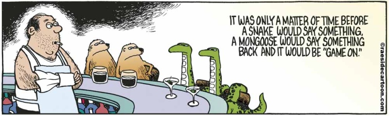 snakemongoose