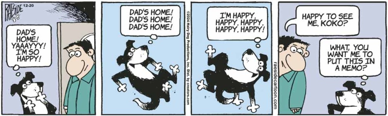 happy