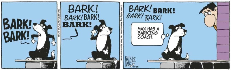 barking