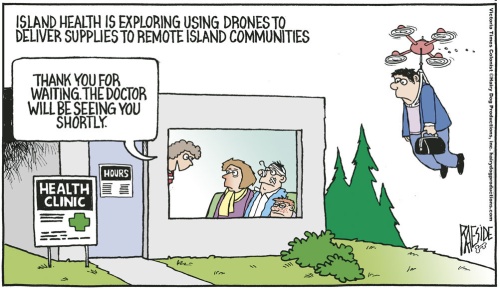 drones