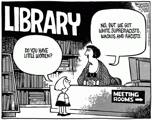 library_wackos